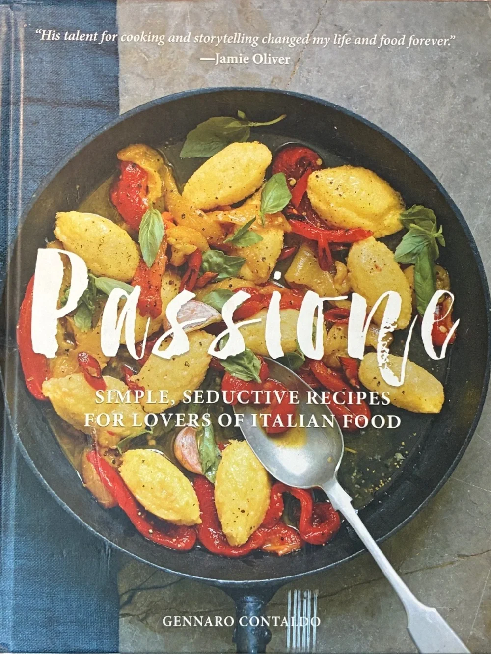 Passione: Simple, Seductive Recipes for Lovers of Italian Food cookbook EUC